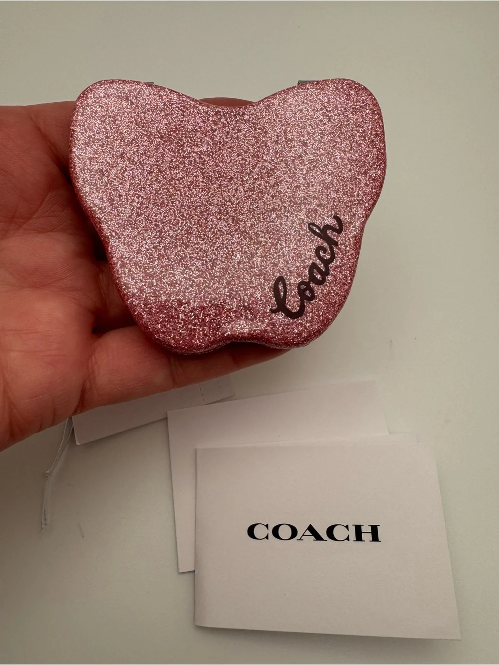 Coach new tags